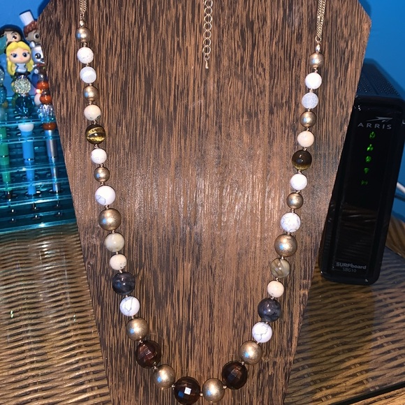 Plunder rowan necklace 37.5-40.25 extender - Picture 5 of 8